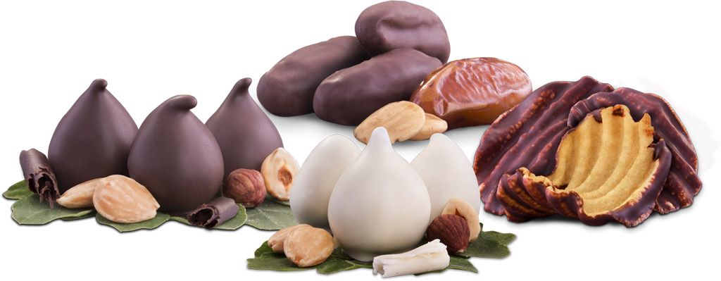 Foto surtida de chocolates Indeal Bonbon