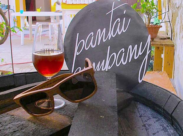 de sol madera de barrica de Jerez