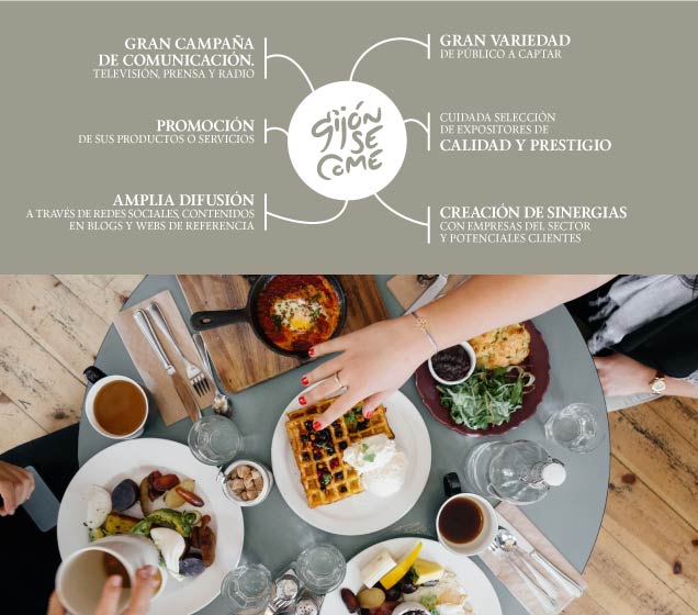 Festival gastronómico Gijón Se Come del 25 al 27 de noviembre del 2016