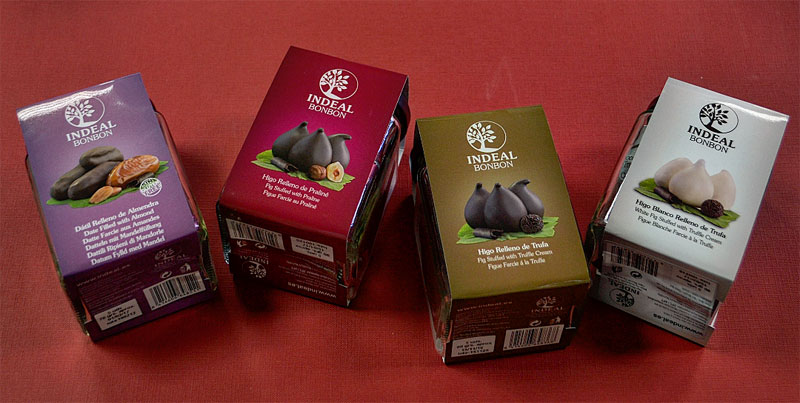 Foto bombones surtidos de Indeal Bonbon