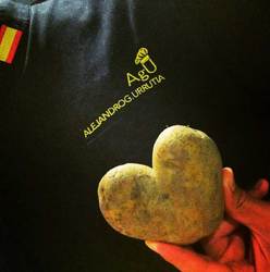 La patata de Alejandro Urrutia en EGB Gastrochenta en Gijón La patata de Alejandro Urrutia en EGB Gastrochenta en Gijón