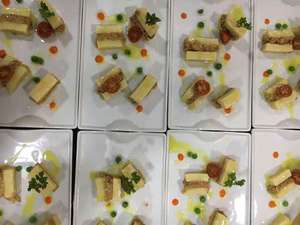 Pinchos en restaurante EGB Gastrochenta en Gijón by Alejandro Urrutia Pinchos en restaurante EGB Gastrochenta en Gijón by Alejandro Urrutia