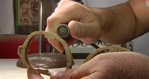 Gafas de sol de madera de barrica de Jerez