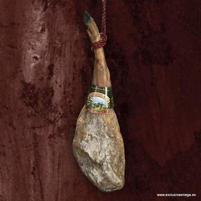 JAMÓN IBÉRICO DE BELLOTA (7,5/8 Kg) 75% IBÉRICO D.O. GUIJUELO