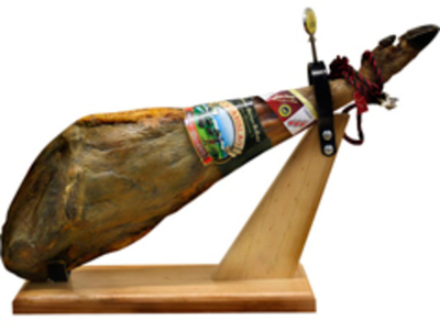 JAMÓN IBÉRICO DE BELLOTA D.O. GUIJUELO (7,5-8 Kg) 100% IBÉRICO