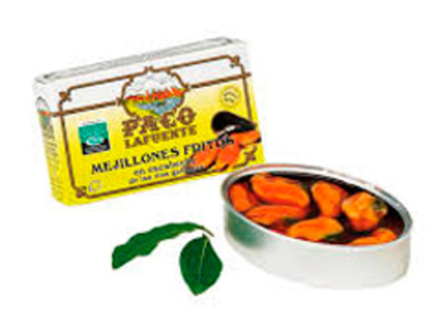 MEJILLONES FRITOS 12/14 PIEZAS OL120