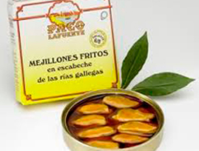 MEJILLONES FRITOS 8/10 PIEZAS RO120