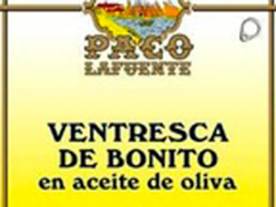 VENTRESCA DE BONITO EN ACEITE DE OLIVA