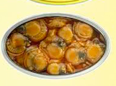 ZAMBURIÑAS EN SALSA DE VIEIRA