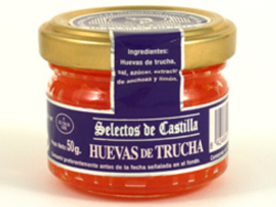 HUEVAS DE TRUCHA 100 Gr
