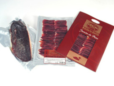 PIEZA DE JAMÓN CURADO DE PATO  (por Ud)