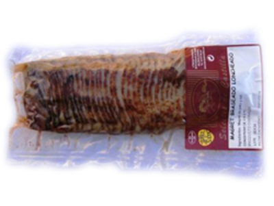 MAGRET DE PATO BRASEADO EN LONCHAS 380/400 Gr