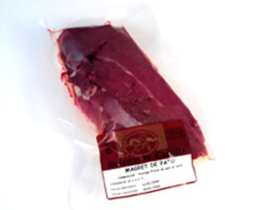 MAGRET FRESCO DE PATO 380/400 Gr