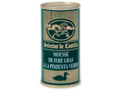 MOUSSE DE PATO A LA PIMIENTA VERDE 800 Gr