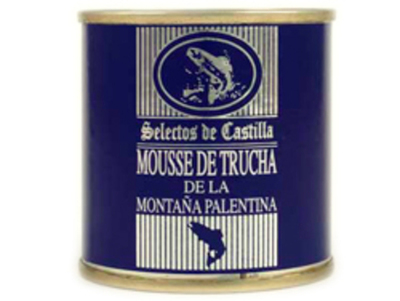 MOUSSE DE TRUCHA DE LA MONTAÑA PALENTINA  200 Gr