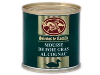 MOUSSE DE PATO AL COÑAC  95 Gr