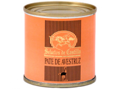 PATÉ DE AVESTRUZ   95 Gr
