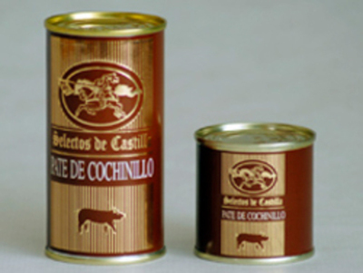 PATÉ DE COCHINILLO DE PEÑARANDA  95 Gr