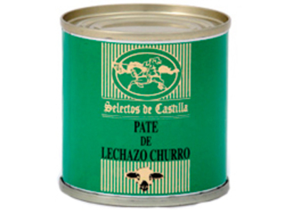 PATÉ DE LECHAZO CHURRO  95 Gr