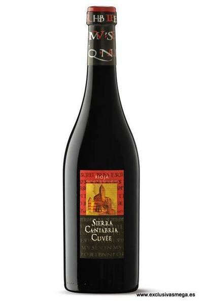 Tº SIERRA CANTABRIA CUVEE ESPECIAL 2020