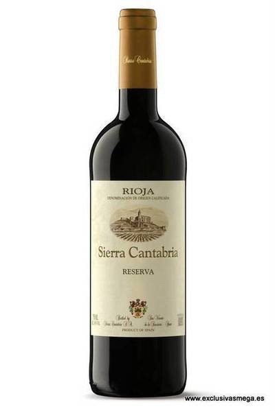 Tº SIERRA CANTABRIA RESERVA 2015