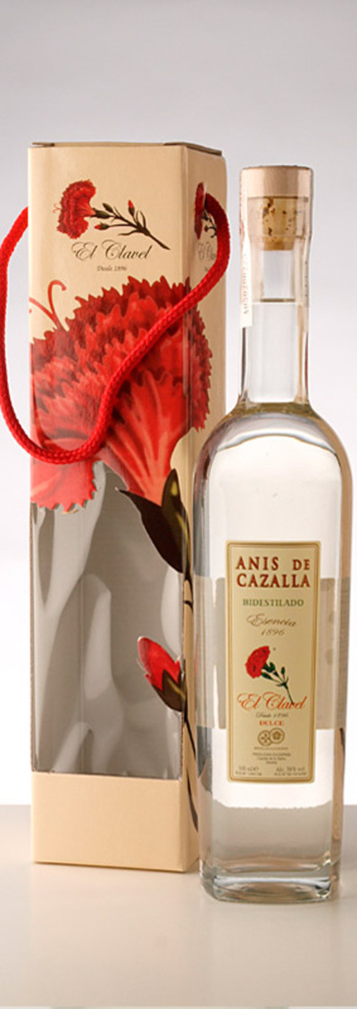 ANÍS ESENCIA EL CLAVEL 1896 0,5 L