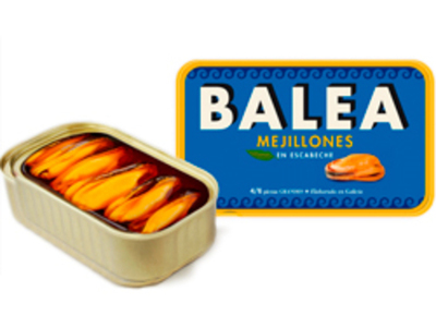MEJILLONES EN ESCABECHE GIGANTES 4/6 PIEZAS