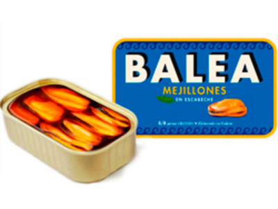 MEJILLONES EN ESCABECHE GRANDES 6/8 PIEZAS