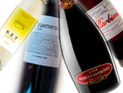 Tipos de Vinos