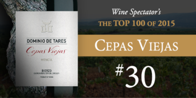 CEPAS VIEJAS, dentro de los 100 mejores vinos del mundo