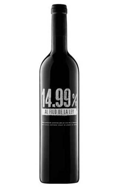 TINTO 14,99% AL FILO DE LA LEY CRIANZA 2013