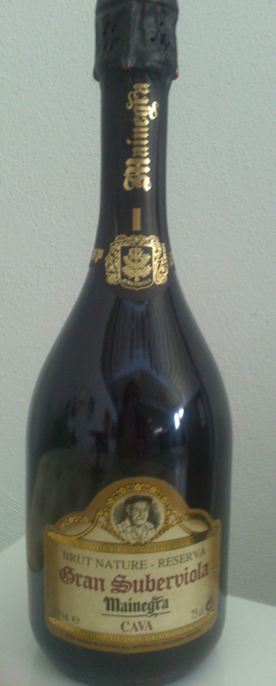CAVA GRAN SUBERVIOLA BRUT NATURE