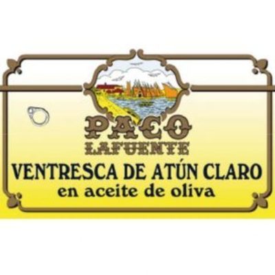 VENTRESCA DE ATÚN CLARO AC. OLIVA PACO LA FUENTE