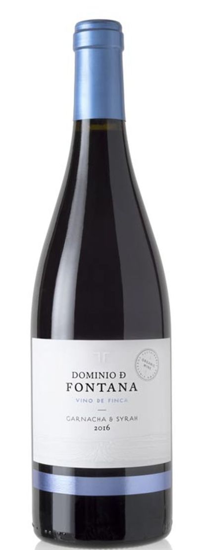 Tº DOMINIO DE FONTANA GARNACHA & SYRAH 2018