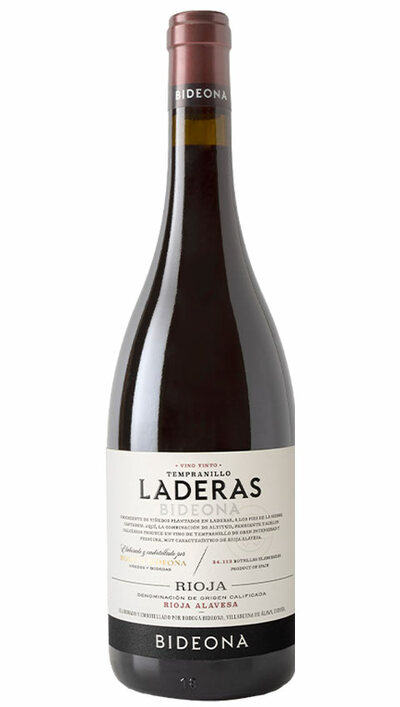 Tº BIDEONA TEMPRANILLO DE LADERAS 2021