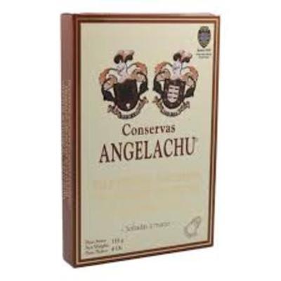 FILETES DE ANCHOAS ANGELACHU EN ACEITE DE OLIVA LATA HANSA