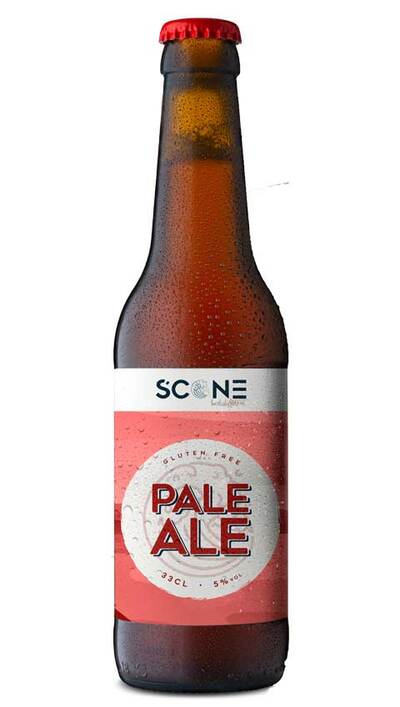 CERVEZA ARTESANA SCONE PALE ALE, bot. 33 cl.