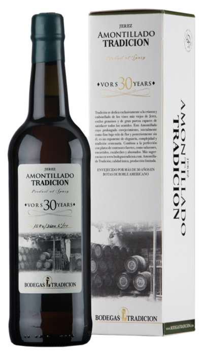 AMONTILLADO TRADICIÓN