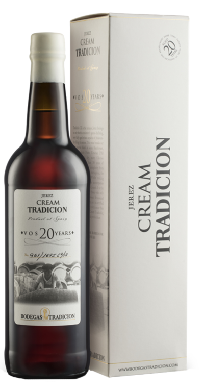 CREAM TRADICIÓN VOS