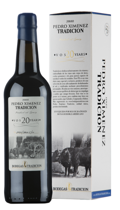 PEDRO XIMÉNEZ TRADICIÓN VOS