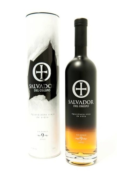 AGUARDIENTE VIEJO DE SIDRA SALVADOR DEL OBISPO 0,5 LIT.