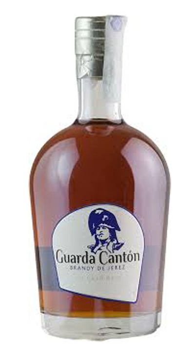 BRANDY DE JEREZ GUARDA CANTÓN SOLERA GRAN RESERVA
