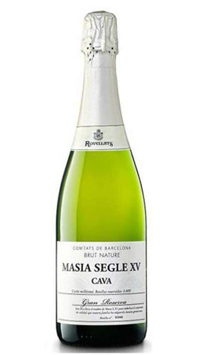 CAVA MASÍA S. XV GRAN RESERVA BRUT NATURE 2015