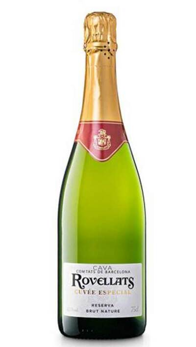CAVA ROVELLATS CUVÉE ESPECIAL BRUT NATURE 2018