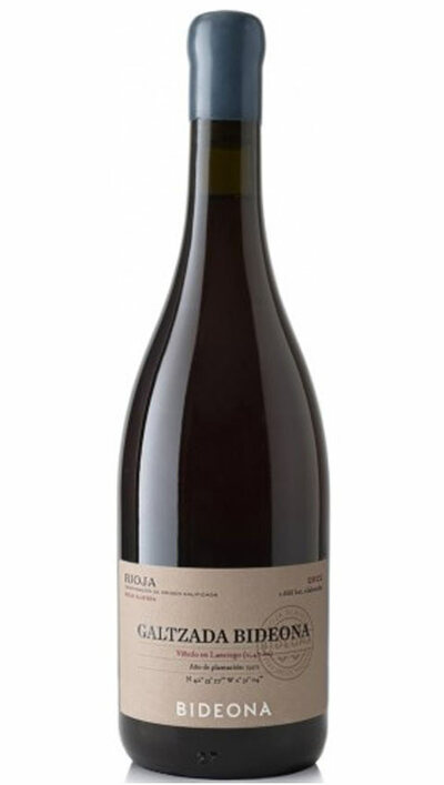 Tº BIDEONA GALTZADA VINO DE PARAJE 2022