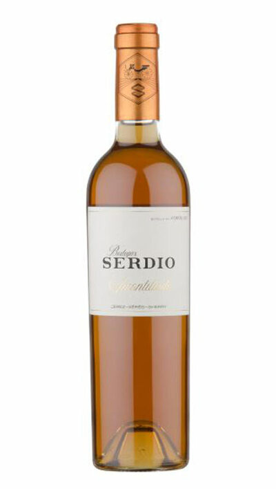 AMONTILLADO EN RAMA SERDIO (20 AÑOS V.P.) 0,5 LIT.