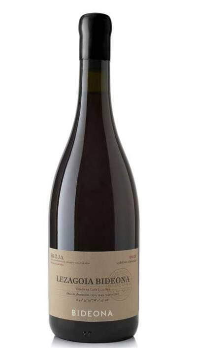 Tº BIDEONA LEZAGOIA VINO DE PARAJE 2021