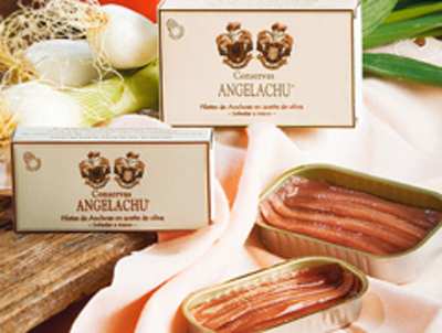 FILETES DE ANCHOAS (9 APROX)