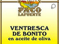 VENTRESCA DE BONITO EN ACEITE DE OLIVA