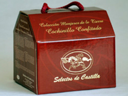 COCHINILLO DE PEÑARANDA CONFITADO